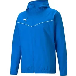 PUMA Herren Blouson teamRISE All Weather Jacke, Größe L in Blau Blau