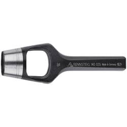 Rennsteig Werkzeuge 140 040 0 Henkellocheisen 40 mm