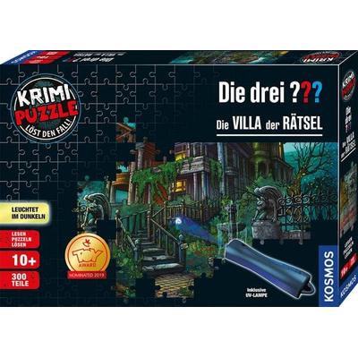Krimipuzzle Die drei ??? Die Villa der Rätsel