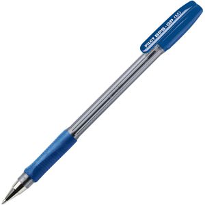 Pilot Kugelschreiber BPS-GP 1.6 (XB), Gehäuse transparent, Schreibfarbe blau