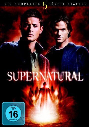 Kim Manners - Supernatural - Die komplette fünfte Staffel (+ Bonus DVD) - Preis vom 08.10.2026 07:26:42 h