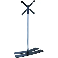 Erard LUX-UP 1400 XL schwarz (50 kg, 40" - 75"), TV Ständer, Schwarz