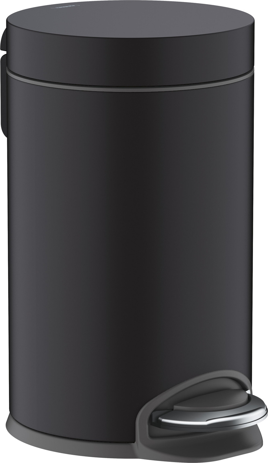 Hansgrohe Zeepdispenser ADDSTORIS, 3 liter, matzwart, met soft-close functie
