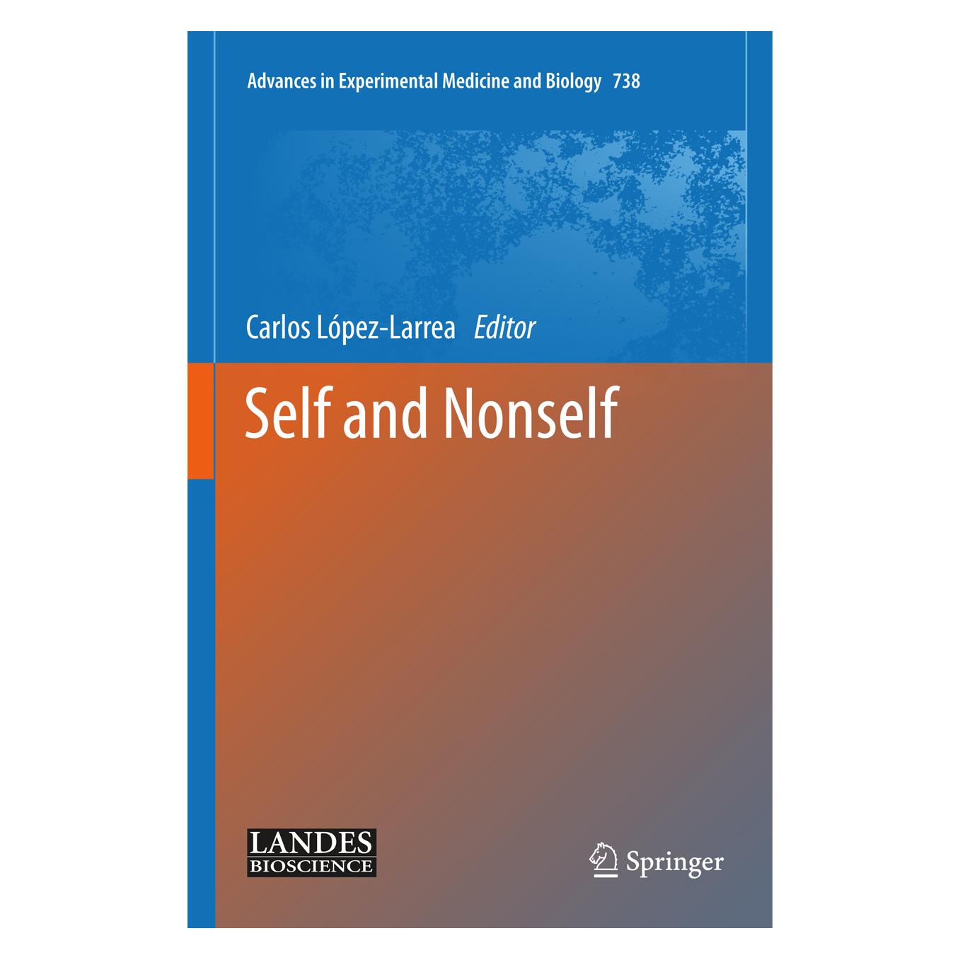 Springer Self and Nonself (Englisch, Hardcover, Carlos López-Larrea) (9781461416791)