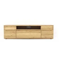 MAISON TV-Lowboard Indianapolis Holz Braun Wildeiche