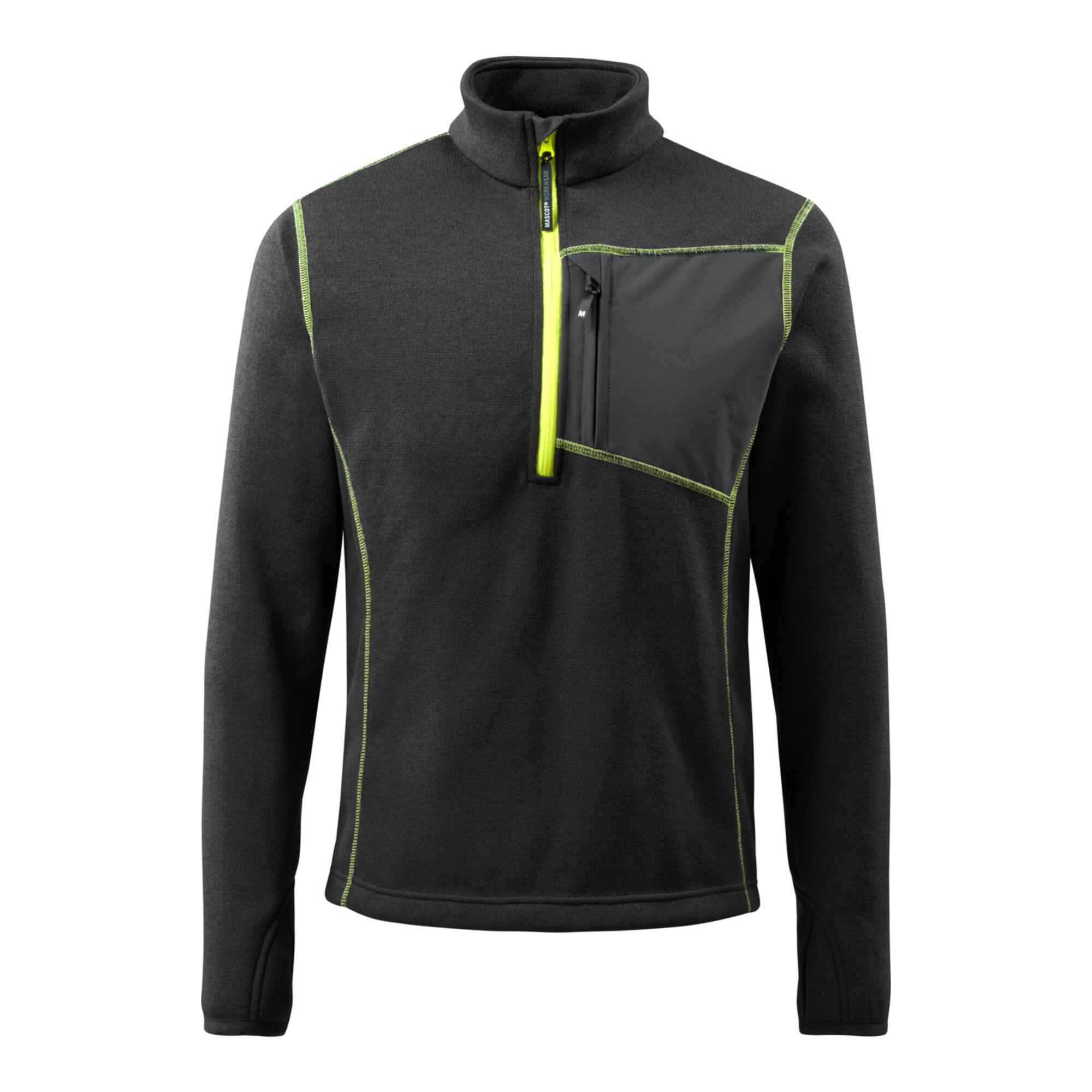 MASCOT® Strickpullover Reims Größe M schwarz (50149-951-09-M)