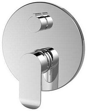 Fukana trend Brauseamratur 2666440 chrom, Fertigmontageset, 2 Verbraucher