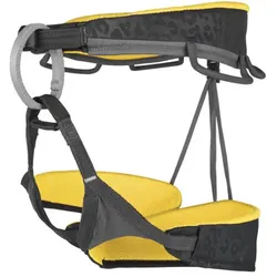 GRIVEL Trend Black - Klettergurt - Black/Yellow - S