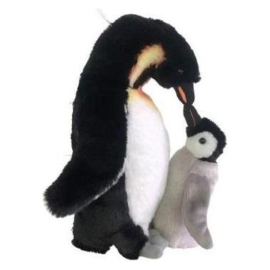 Dubi Pinguin mit Jungem 28cm (28 cm) (47603185)