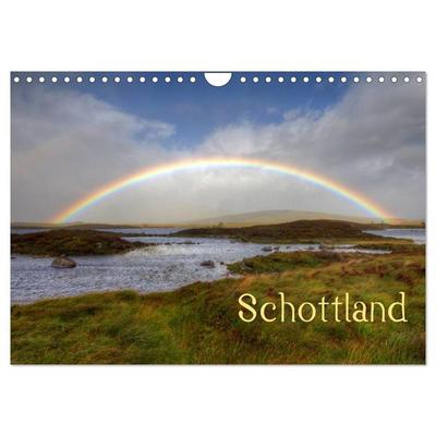 Schottland (Wandkalender 2026 DIN A4 quer), CALVENDO Monatskalender