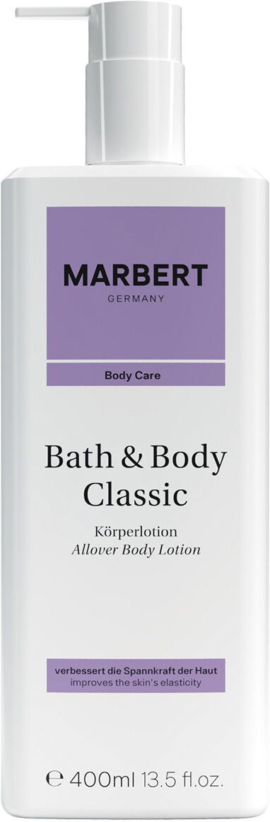 400ml Marbert Body Care Bath & Body Classic Körperlotion