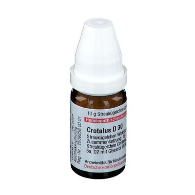 Crotalus D 30 Globuli 10 g