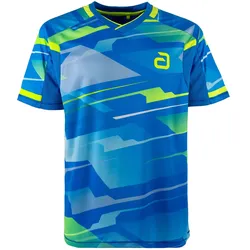 andro Shirt Sangai blau/gelb 5XL - 5XL