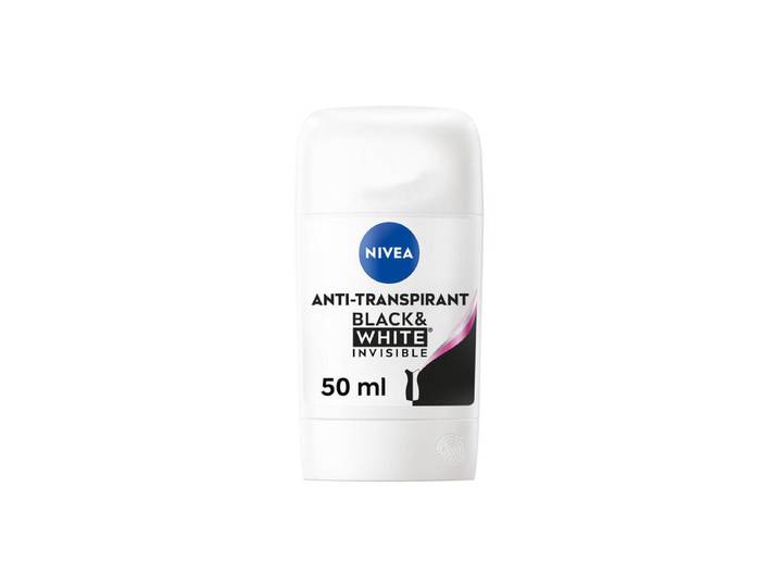 NIVEA Déodorant Femme Aisselles Black &amp; White Original Protection 72h Stick 50 ml