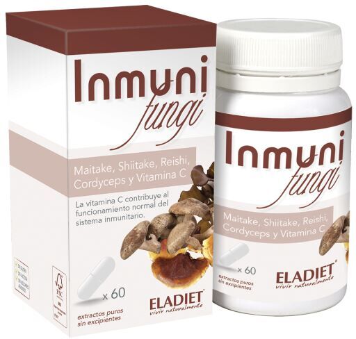 Eladiet Inmuni-Pilze 60 Kapseln