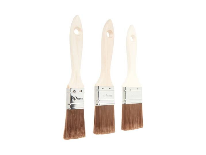 Go/on Lasur-Pinsel-Set Holz 38445 cm
