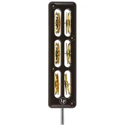 Latin Percussion LP182 Jingle Kick Brass Jingles - Bass Drum Beater
