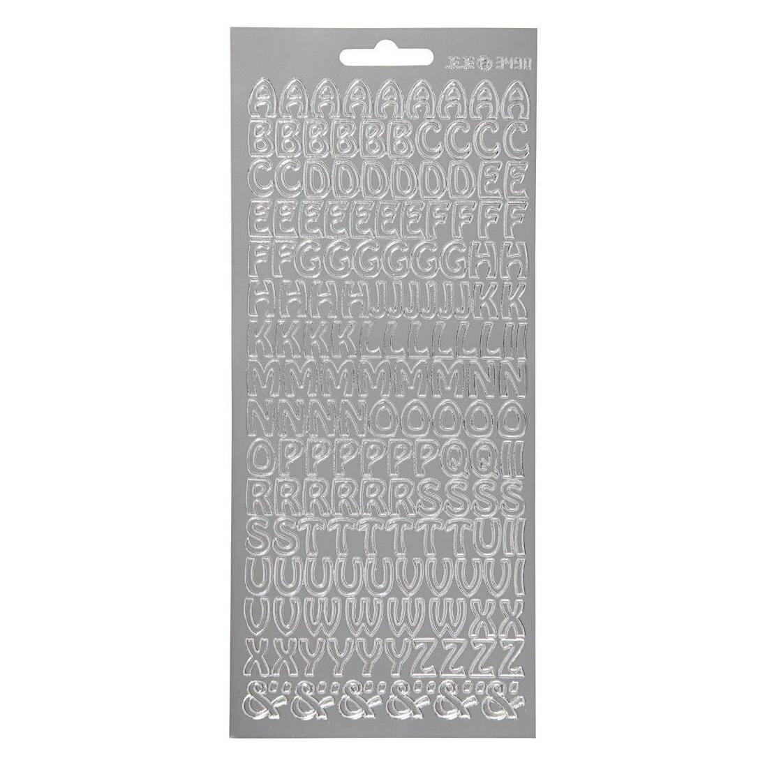 Creativ Company Sticker Buchstaben (1 Sticker) (170225)