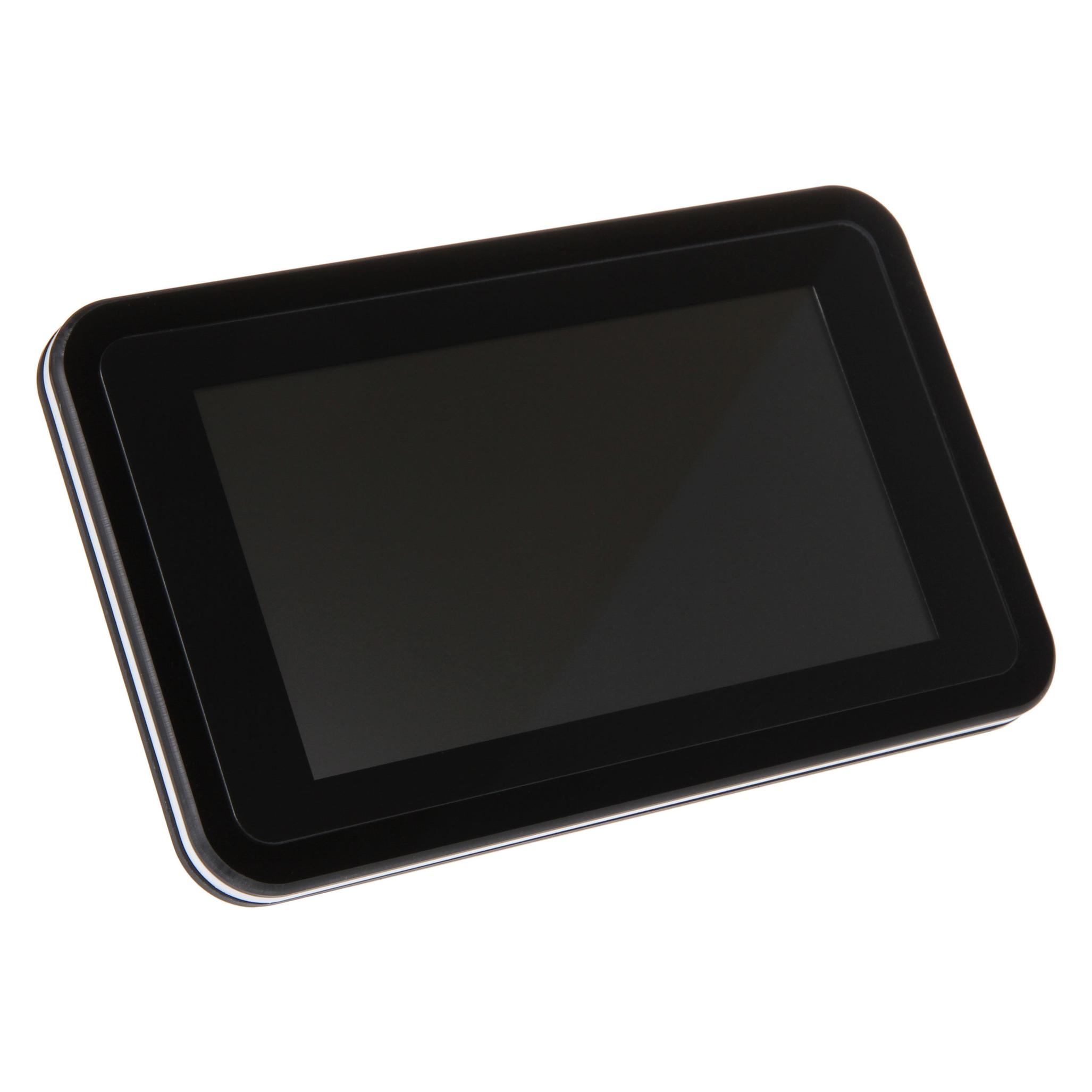 Joy-it Raspberry Pi 4B Gehäuse für 17,80cm (7") Touchscreen Display (RB-LCD7P4-Case)