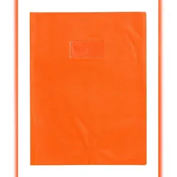 Calligraphe 10x Heftumschlag A4 Leder orange- Orange 72208C