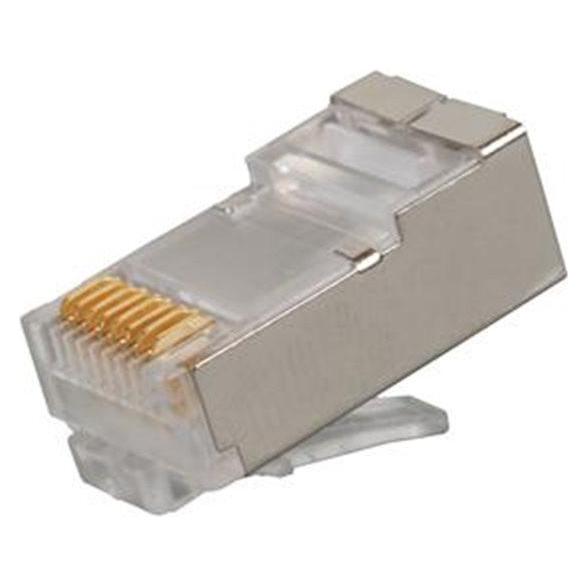 Datacom Konektor RJ45 STP 8p8c Cat6 drát 10ks (Netzwerk Zubehör) (4136)