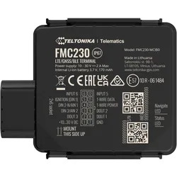 Teltonika FMC230 Waterproof LTE CAT 1, Zubehör Netzwerk
