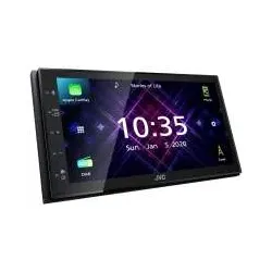 JVC KW-M565DBT - Doppel-DIN A/V-Receiver mit Bluetooth/ Apple CarPlay/ DAB+/ ...