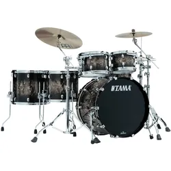 Tama Starclassic Walnut/Birch WBS52RZS-MPB 5pc Molton P - Schlagzeug