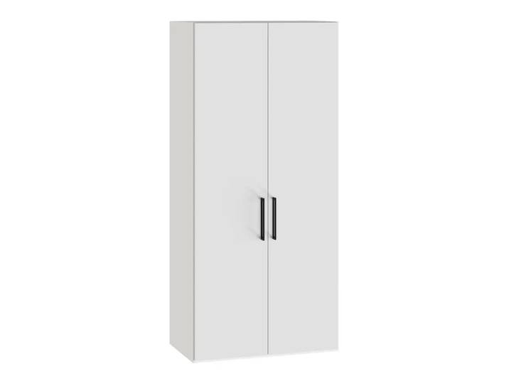 Drehtürenschrank Atlantis, Byyu, premiumweiss