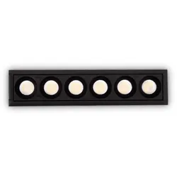 Ideal lux 305813 LED Einbauleuchte LIKA SLIM | 10W integrierte LED-Quelle | 1000lm | 3000K
