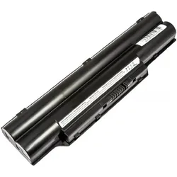 AGI Akku kompatibel mit Fujitsu-Siemens CP470833-XX (5200 mAh), Notebook Akku, Schwarz