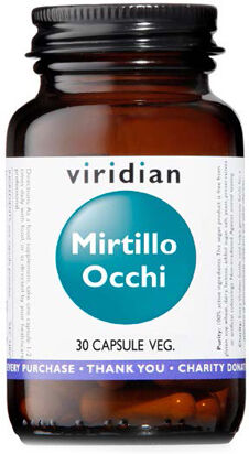 NATUR Srl MIRTILLO OCCHI 30CPS VIRIDIAN