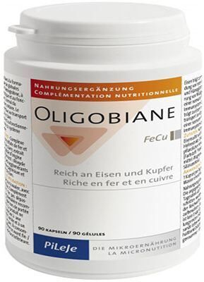 Pileje Oligobiane 90 capsules 90 Units