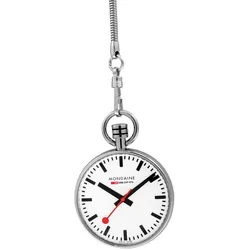 Mondaine A660.30316.11SBB Taschenuhr mit Kette