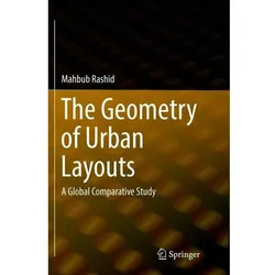 The Geometry of Urban Layouts, Fachbücher von Mahbub Rashid