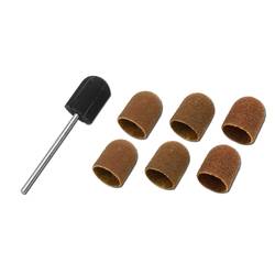 Donau Elektronik 1629 Schleifkappen-Set Durchmesser 13 mm 1 Set