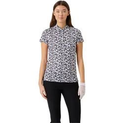Daily Sports Polo Sheermotion Cap S , weiß/beige/schwarz