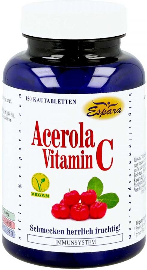 Acerola Vitamin C Kautabletten