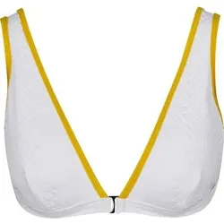 BARTS Damen Bikinioberteil Octavie Bralette, Größe 42 in Weiß Weiß