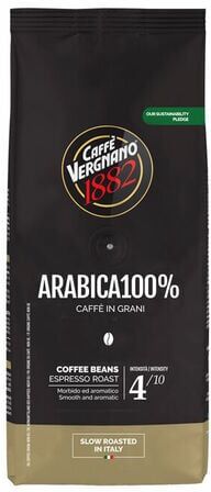 caffeVergnano Caffè Vergnano - 100% Arabica - Kaffeebohnen 250 G - MaxiCoffee
