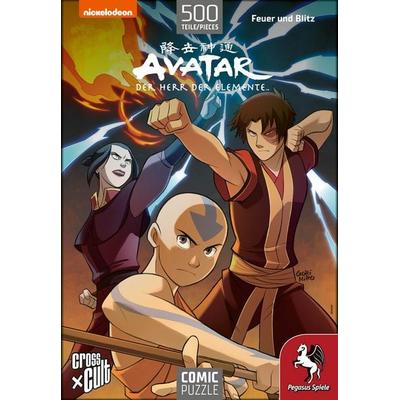 Avatar – Der Herr der Elemente (Feuer und Blitz), Spielwaren von , Pegasus Spiele
