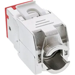 InLine 8er Pack Keystone RJ45 Buchse (Keystone Modul), Zubehör Netzwerk