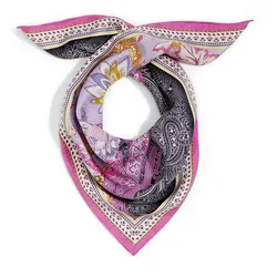 Tuch aus 100% Seide Peter Hahn pink