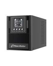 Bluewalker PowerWalker VFI 1000 AT USV Wechselstrom 80-300 V 900 Watt VA 9 Ah RS-232 USB Ausgangsanschlüsse: 3 (10122180)