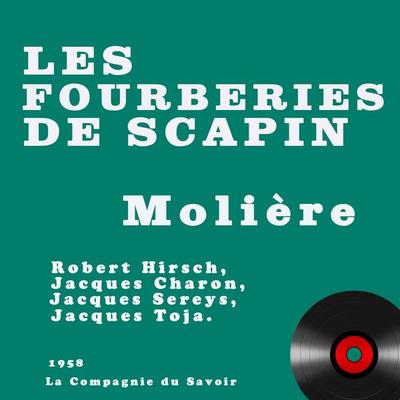 Les fourberies de Scapin - Molière, Audio, 9782821104815