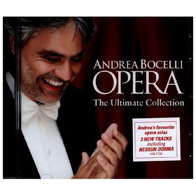 Andrea Bocelli - Opera - , CD, 0028947877325