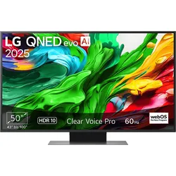 LG 50QNED86A6C QNED evo TV (Flat, 50 Zoll / 127 cm, UHD 4K, SMART TV)