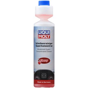 Liqui-Moly Scheibenreiniger 21706, Superkonzentrat Cherry, 1:100 Konzentrat, für Scheibenwaschanlage, 250 ml