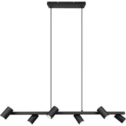 Trio, Pendelleuchte, MARLEY ceiling lighting Black GU10 LED (GU10)