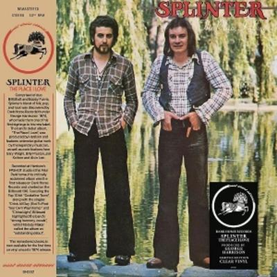 The Place I Love (2022 Remaster LP) - Splinter, Vinyl